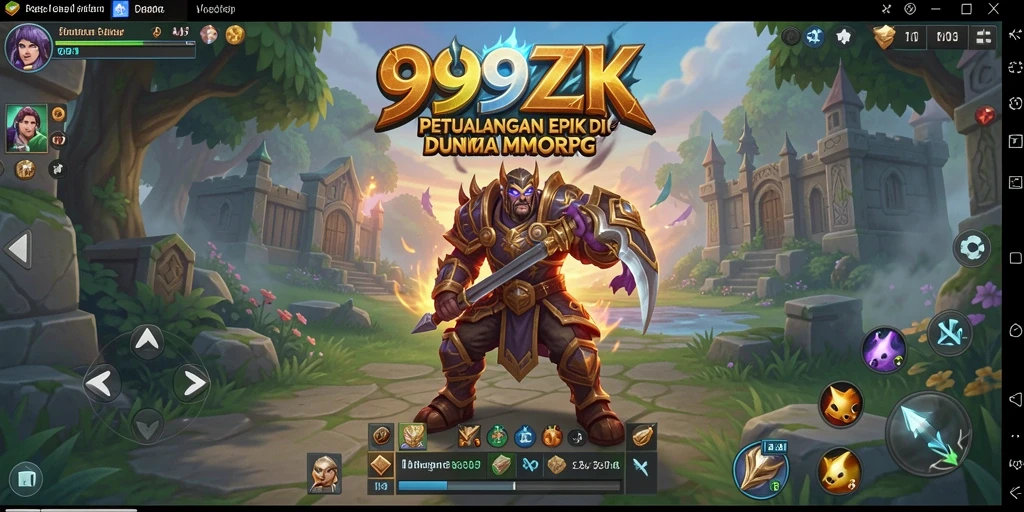 Tampilan gameplay epik dalam dunia <strong>999ZK</strong> yang luas dan menarik.