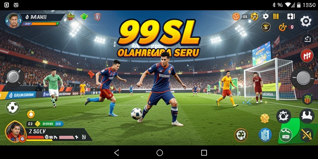 Tampilan gameplay seru dan interaktif dari 99SL.