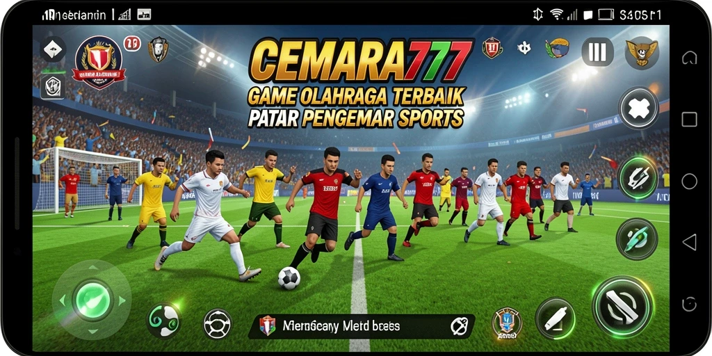 Tampilan gameplay CEMARA777 yang menarik dan kompetitif.