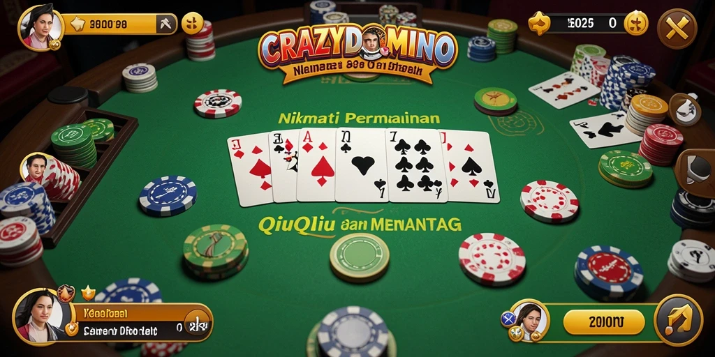 Screenshot gameplay QiuQiu yang seru dan menantang.