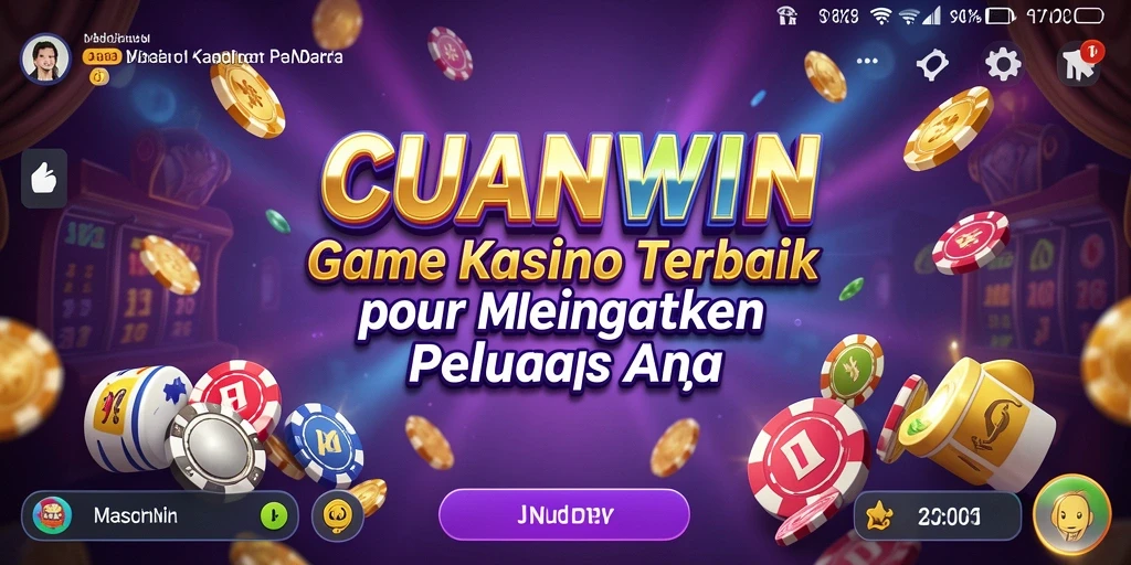 Tampilan menarik dari gameplay kasino di CUANWIN yang penuh aksi.