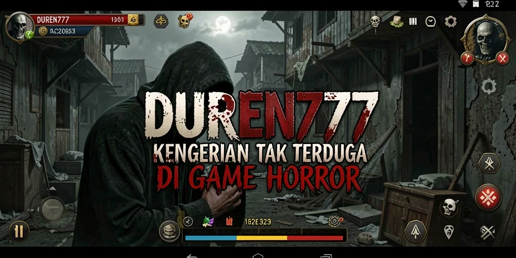 Gameplay menakutkan dengan suasana Horror yang mendalam.