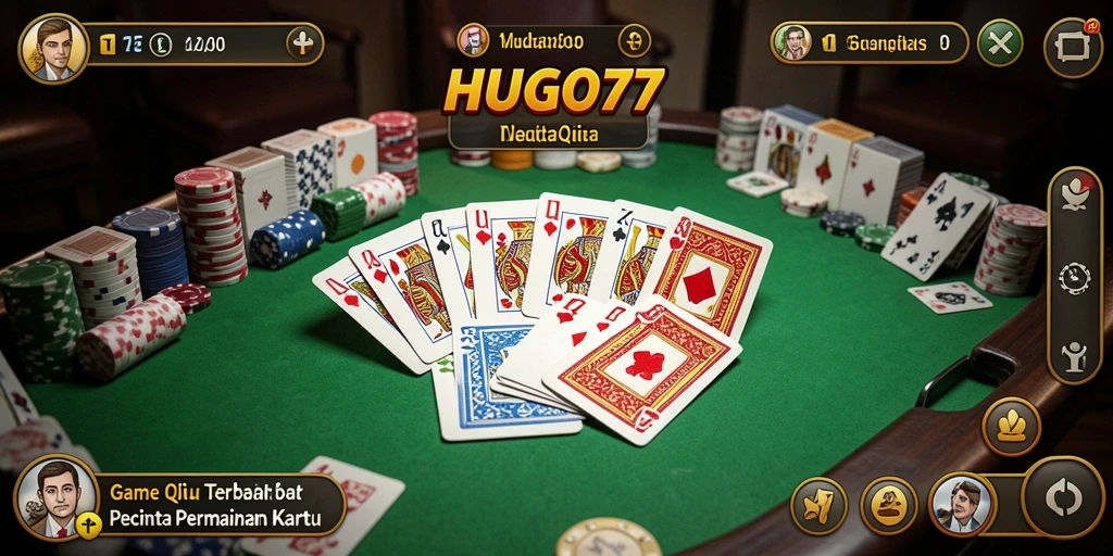Tampilan gameplay HUGO77 yang seru dan menantang.