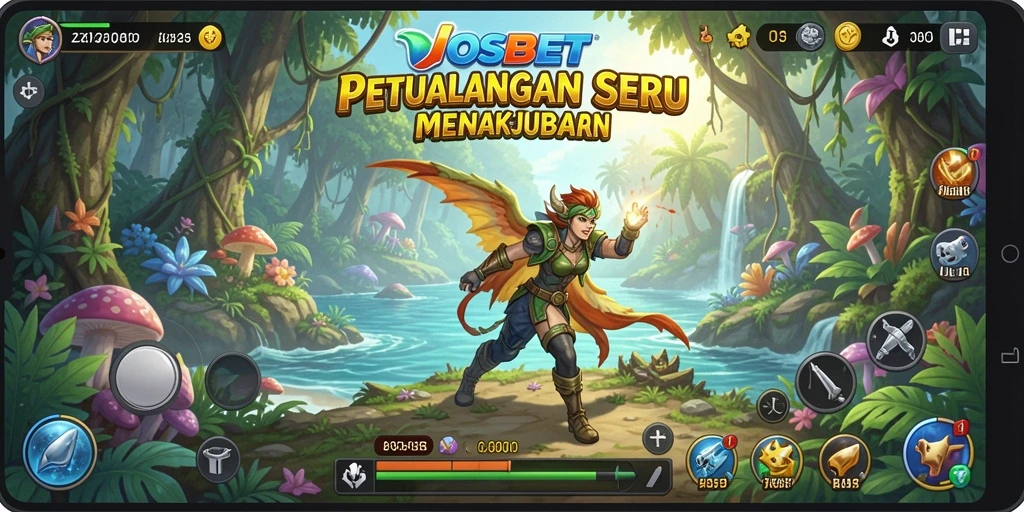 Gameplay menakjubkan dari IOSBET dalam suasana petualangan.