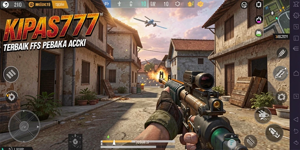 Tampilkan gameplay intens dan menegangkan dari KIPAS777.