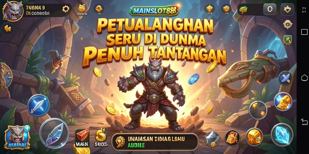 Tampilan gameplay MAINSLOT88 yang memukau dan penuh aksi.