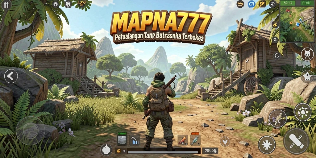 Tampilan menarik dari gameplay <strong>MAPNA777</strong> di dunia terbuka yang luas.