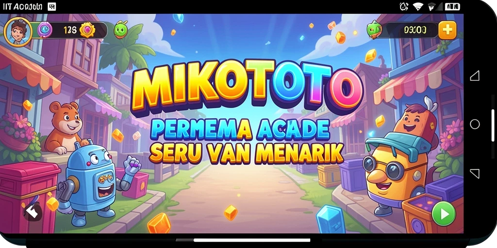 Tampilan menarik dari gameplay MIKOTOTO yang mendebarkan.