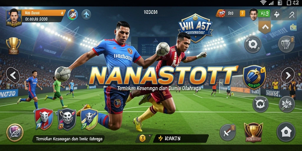 Tampilan menarik dari gameplay NANASTOTO yang seru dan kompetitif.