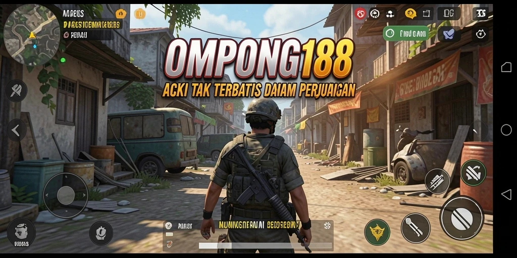 Tangkapan layar gameplay OMPONG188 yang mendebarkan dan penuh aksi.