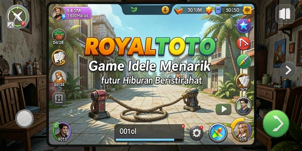 Screenshot menarik dari gameplay ROYALTOTO yang santai dan menghibur.
