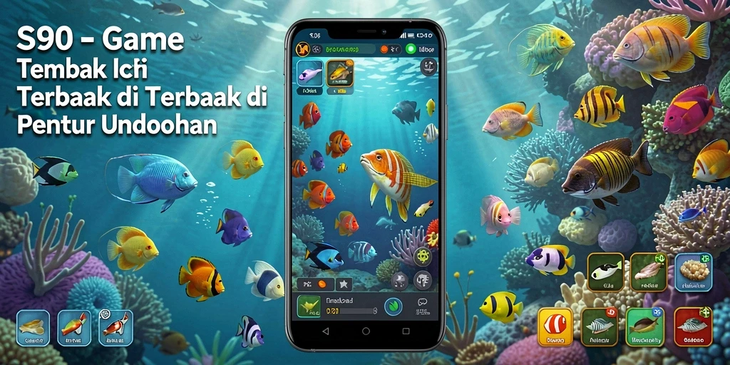 Menangkan permainan Tembak Ikan yang seru di S80.