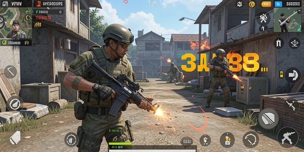 Gameplay seru SIP33 dengan pertempuran strategis dan grafis mengagumkan.