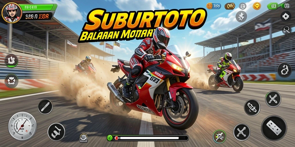Tampilan gameplay SUBURTOTO yang mendebarkan dan seru.