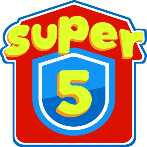 SUPER5 - Petualangan Anime yang Menarik