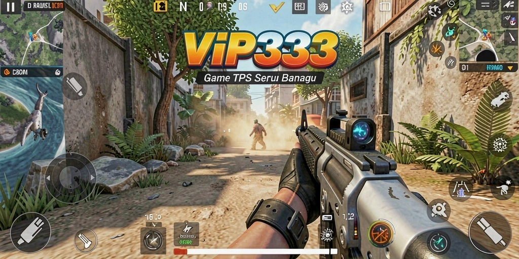 Tampilan gameplay VIP333 yang mendebarkan dengan grafis tinggi.