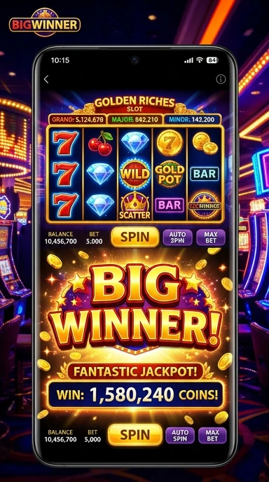 Pilihan aplikasi kategori game di Pusat Unduh bigwinner.